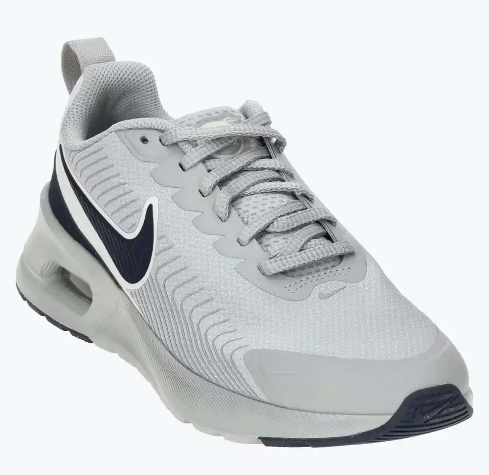 Nike Air Max Nuaxis Men's Shoes - Light Smoke Grey/Cyber/White/Obsidian